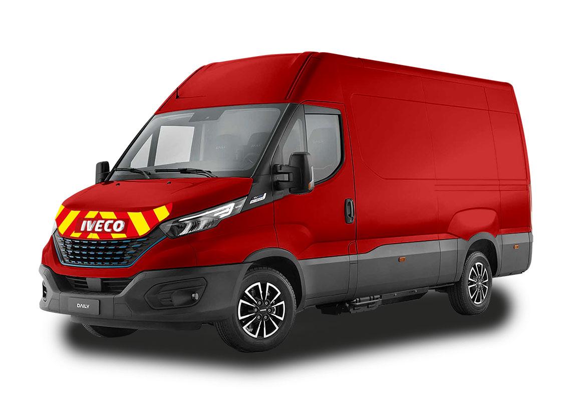 Kit de balisage prédécoupé POMPIER AVERY IVECO DAILY 2024
